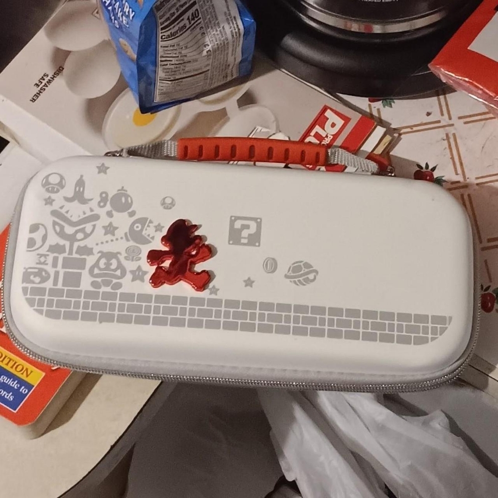 Nintendo switch lite Mario case